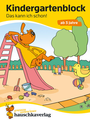 cover image of Kindergartenblock--Das kann ich schon! ab 3 Jahre